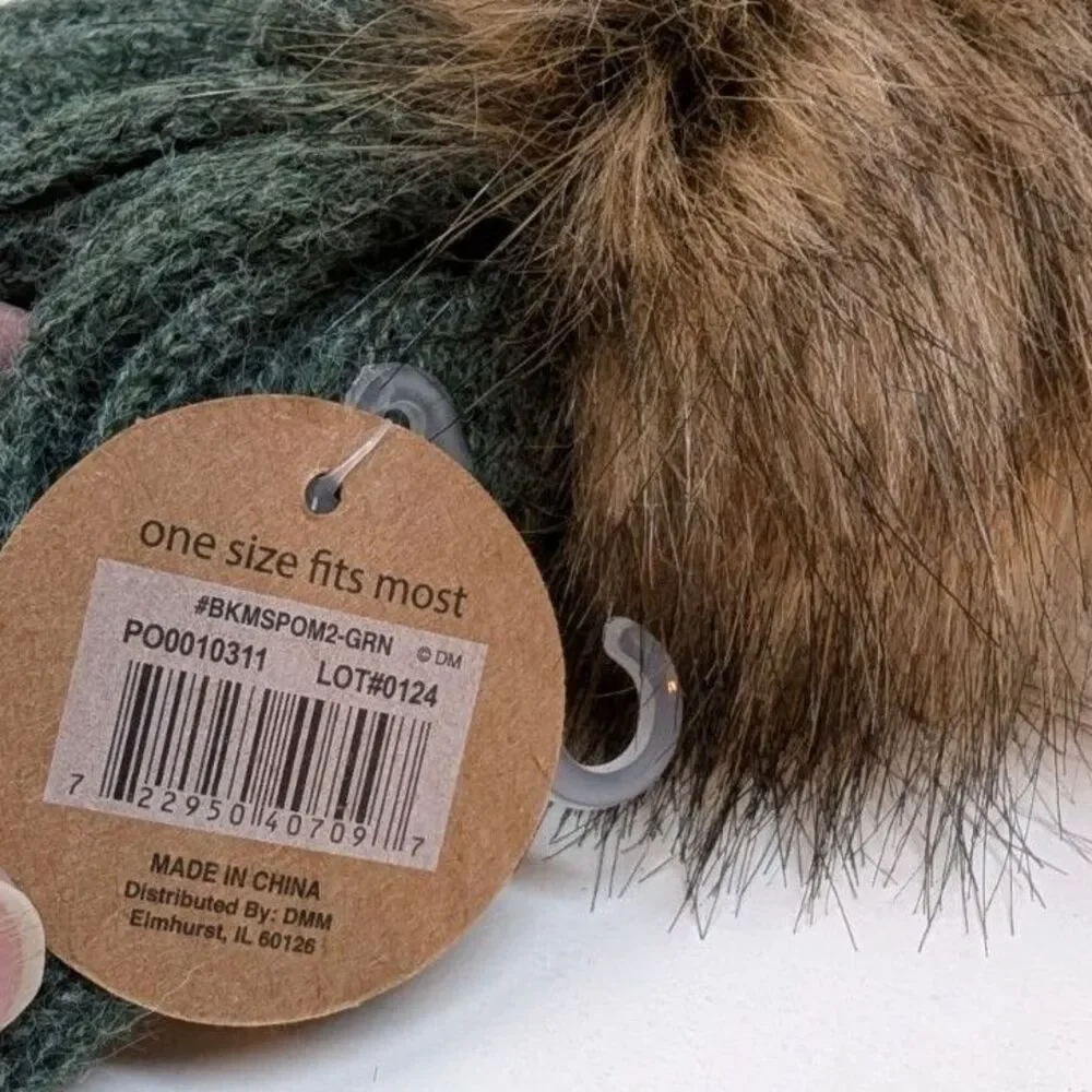 Britt's Knits Mainstay PomPom Hat NWT - Picture 4 of 4